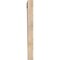 Ekena Millwork Funston Block Smooth Bracket, Douglas Fir, 3 1/2"W x 26"D x 38"H BKT04X26X38FST05SDF - alternate 3